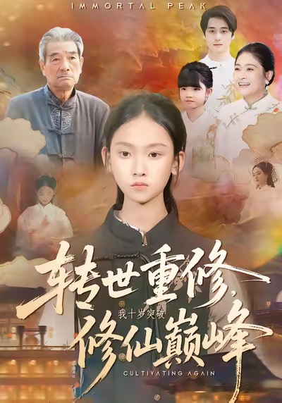 转世重修，我十岁突破修仙巅峰